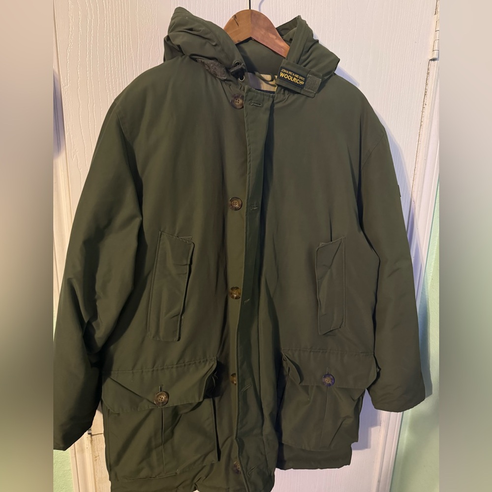John Rich & Bros. Woolrich Insulated Parka